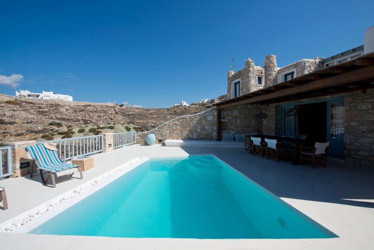 Villa Altera Pars Of Mykonos Mykonos Town 외부 사진