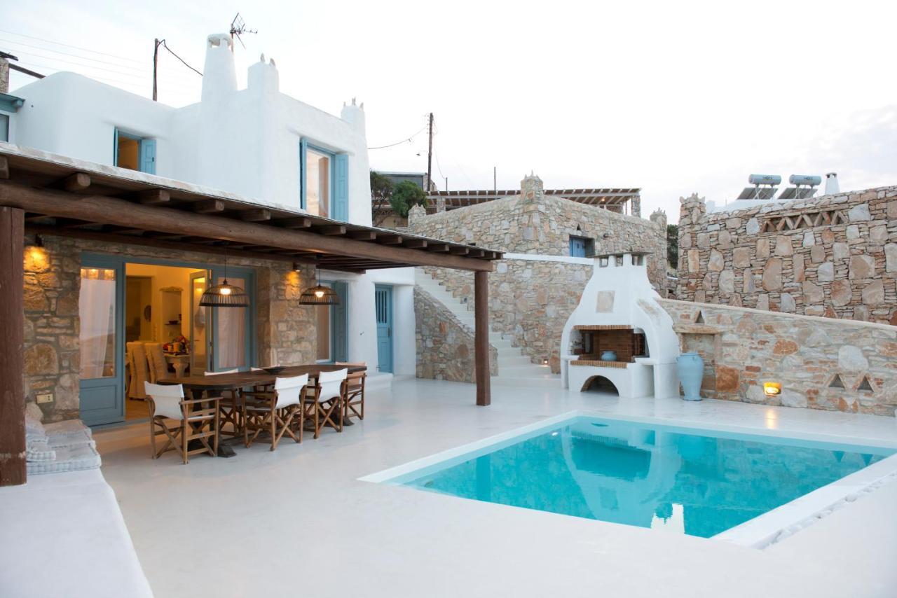 Villa Altera Pars Of Mykonos Mykonos Town 외부 사진